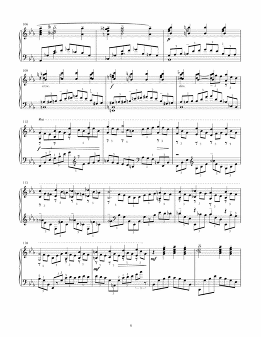 Rachmaninoff 2nd piano concerto first movement complete