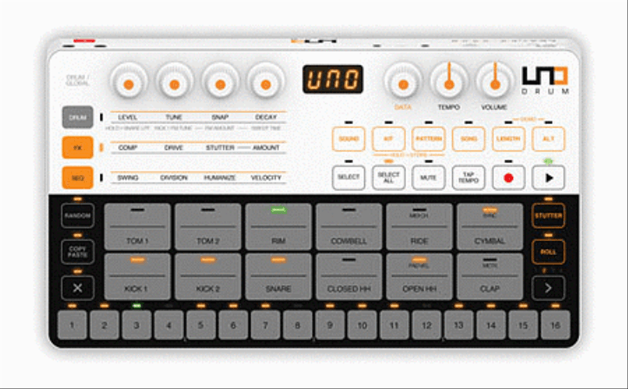 UNO Drum Drums scores gallery preview page 3