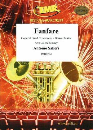 Book cover for Fanfare