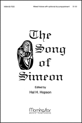 Book cover for The Song of Simeon