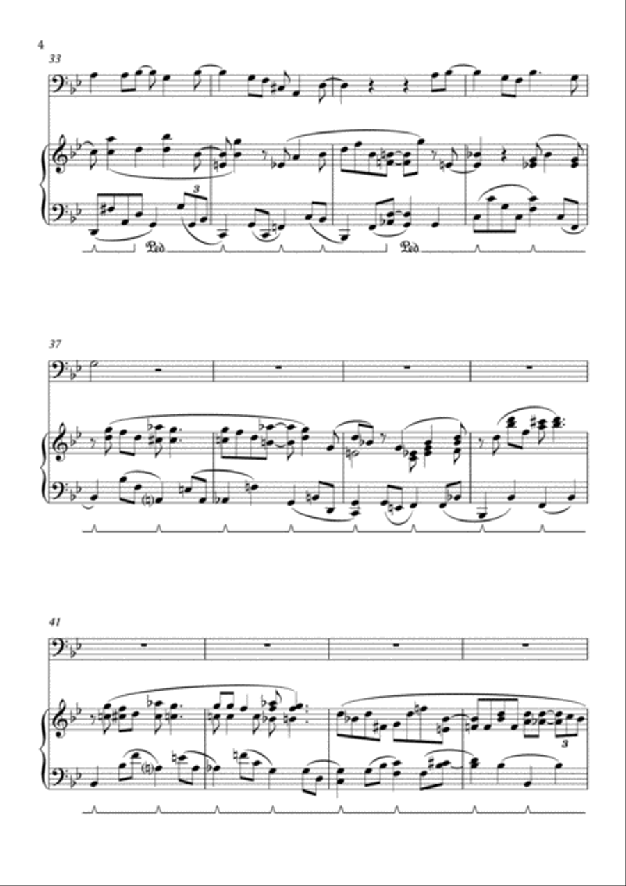You've Got A Friend In Me Cello Solo scores gallery preview page 4