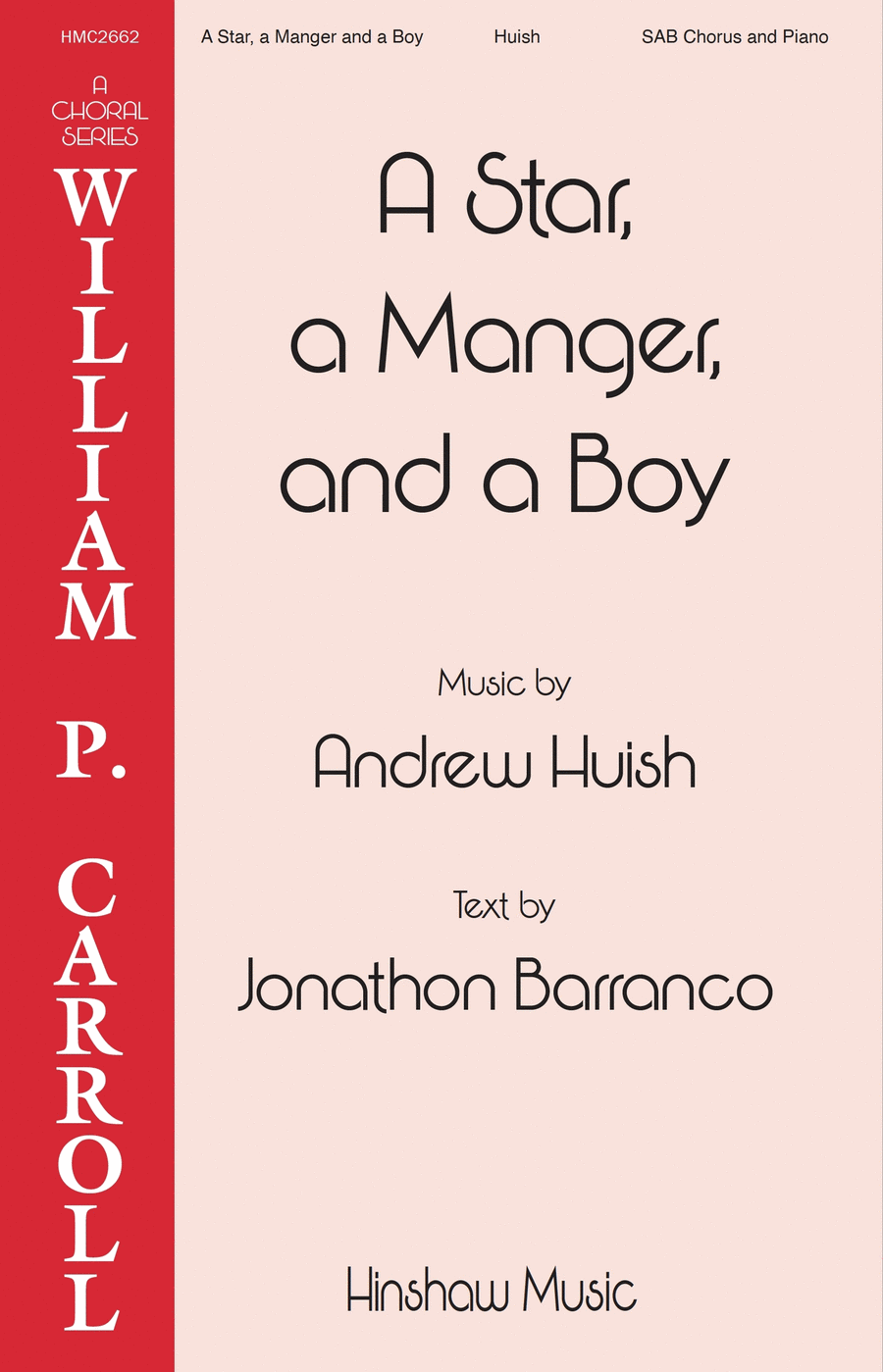 A Star, a Manger, and a Boy 3-Part scores gallery preview page 1