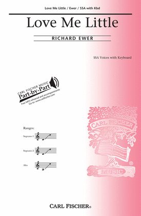 Book cover for Love Me Little