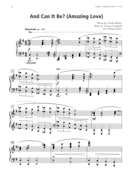 A Call to Love: 10 Hymn Arrangements Based on the Theme of Love