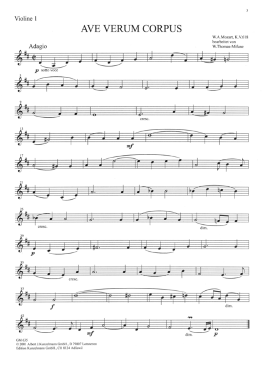 For wedding and festive occasions String Quartet scores gallery preview page 2