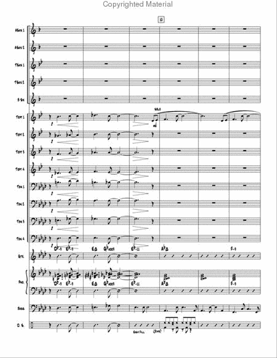 Captiva Island Captiva Island Jazz Ensemble scores gallery preview page 4