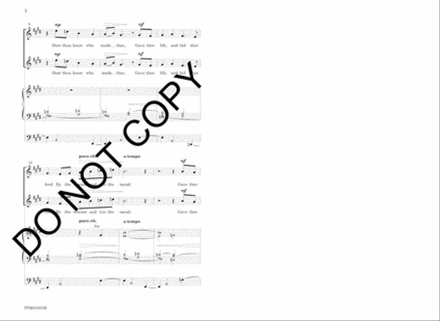 The Lamb 2-Part scores gallery preview page 5