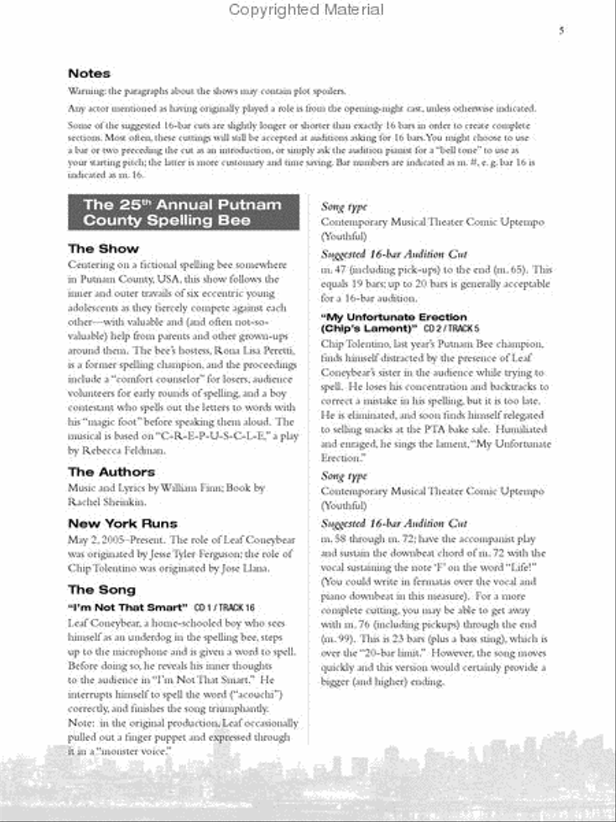Singer's Library of Musical Theatre - Vol. 2 Voice scores gallery preview page 4