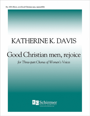 Book cover for Good Christian Men, Rejoice