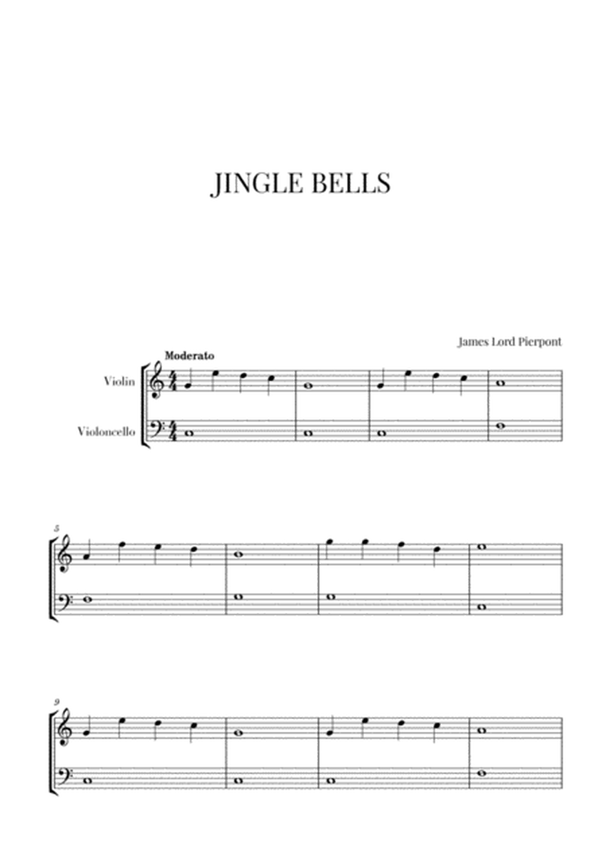 Jingle Bells for Violin and Cello image number null