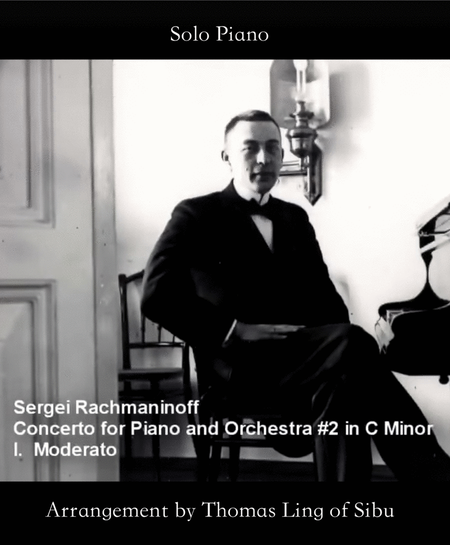 Piano Concerto #2 First Movement by Rachmaninoff