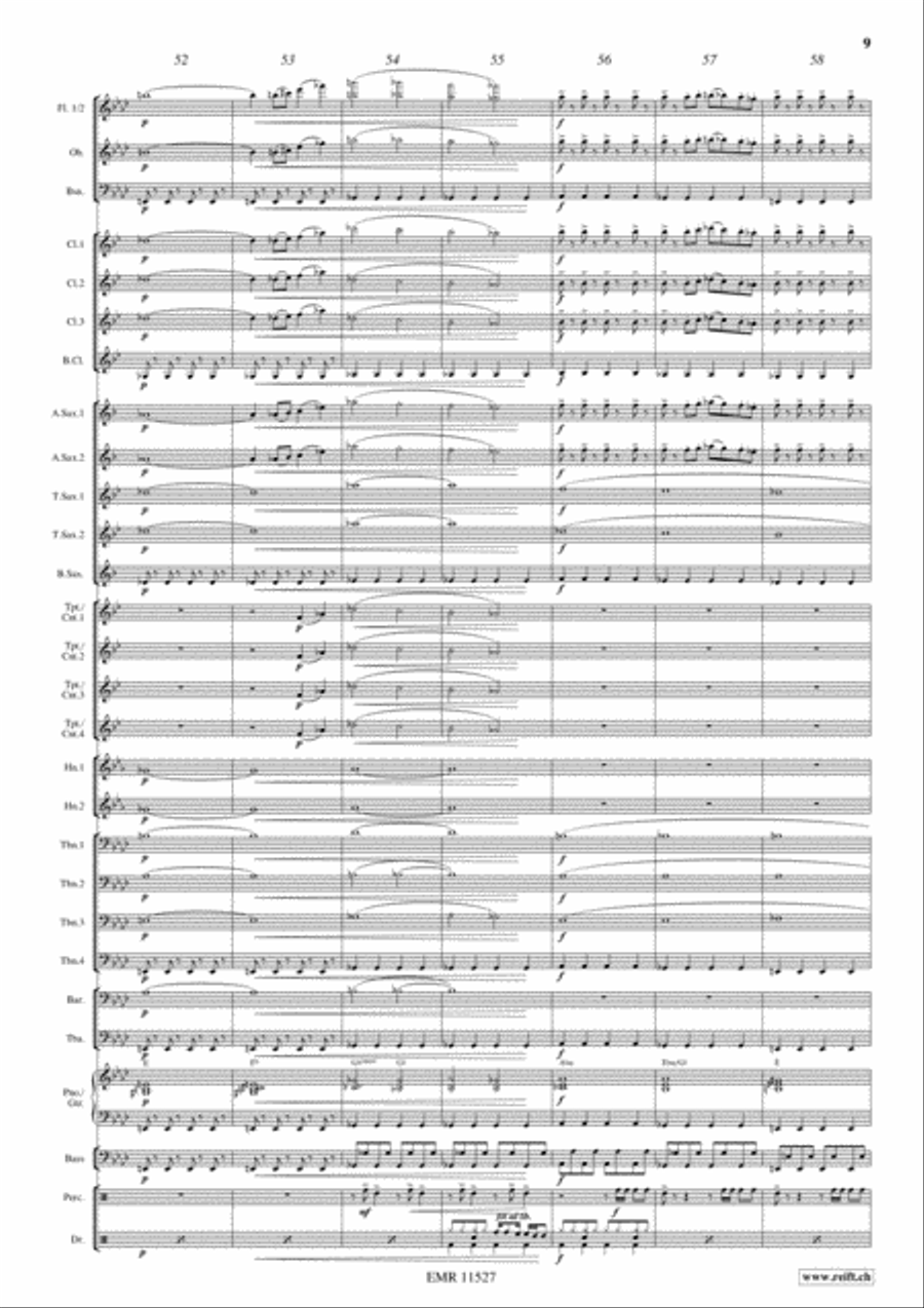 MacGyver Theme Concert Band scores gallery preview page 10