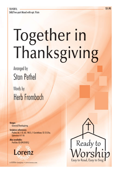 Together in Thanksgiving image number null