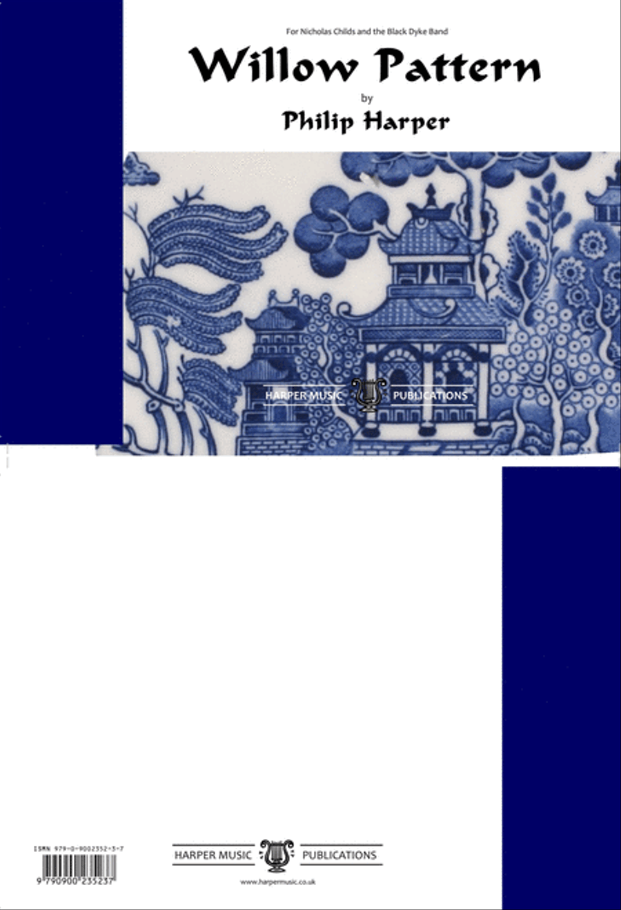 Willow Pattern Brass Band scores gallery preview page 1