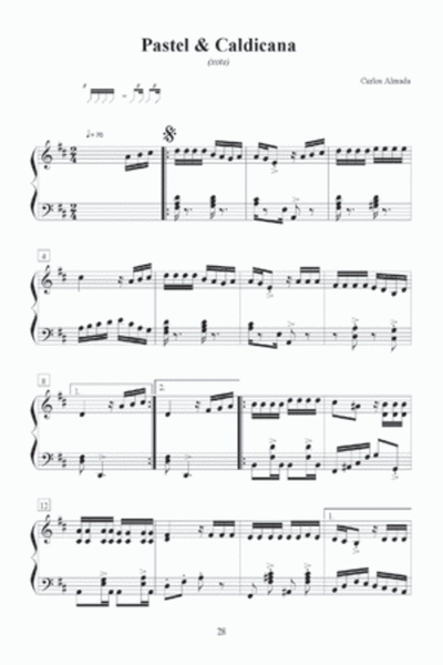 Brazilian Music for Piano, Volume 4