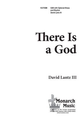 Book cover for There is a God