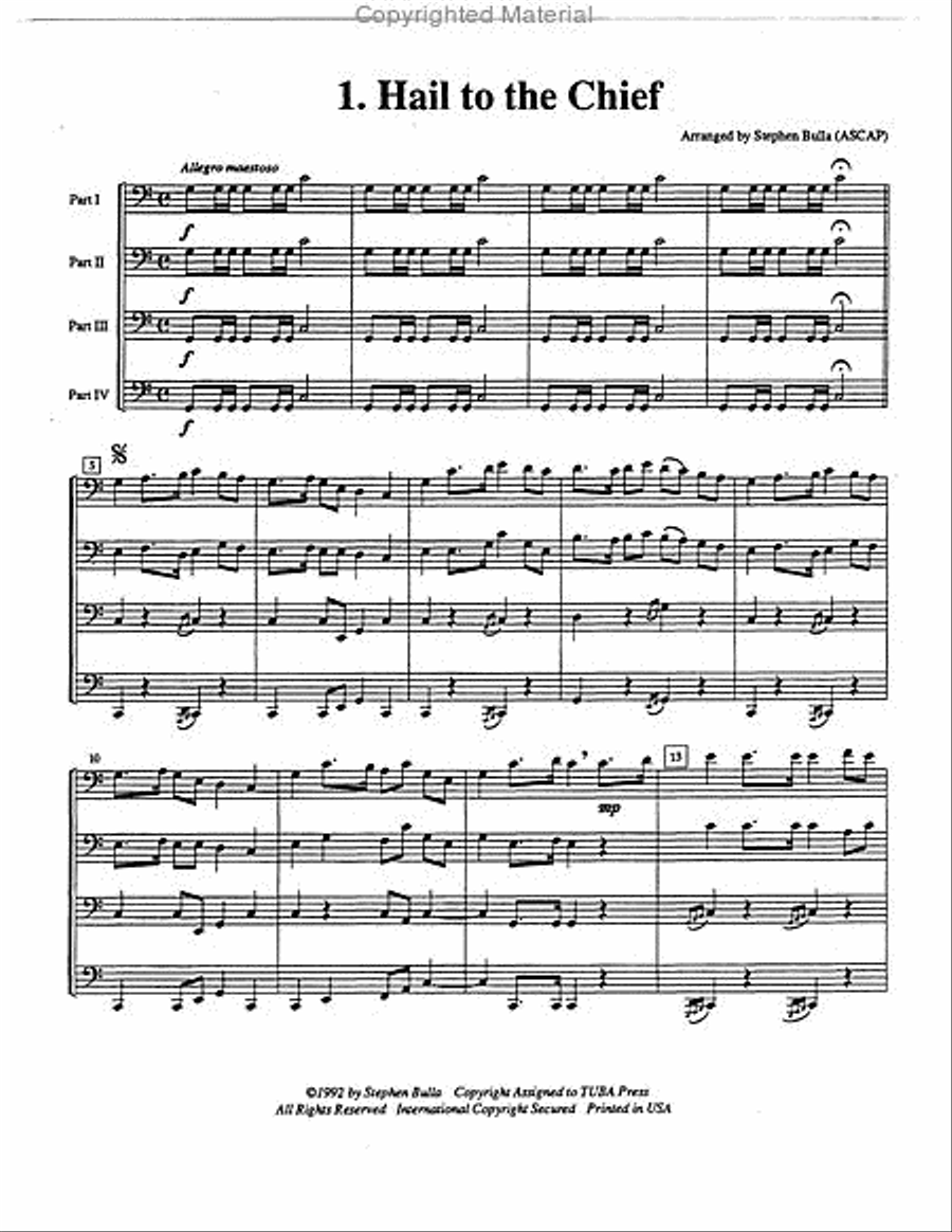 Quartets for Low Brass EETT scores gallery preview page 2