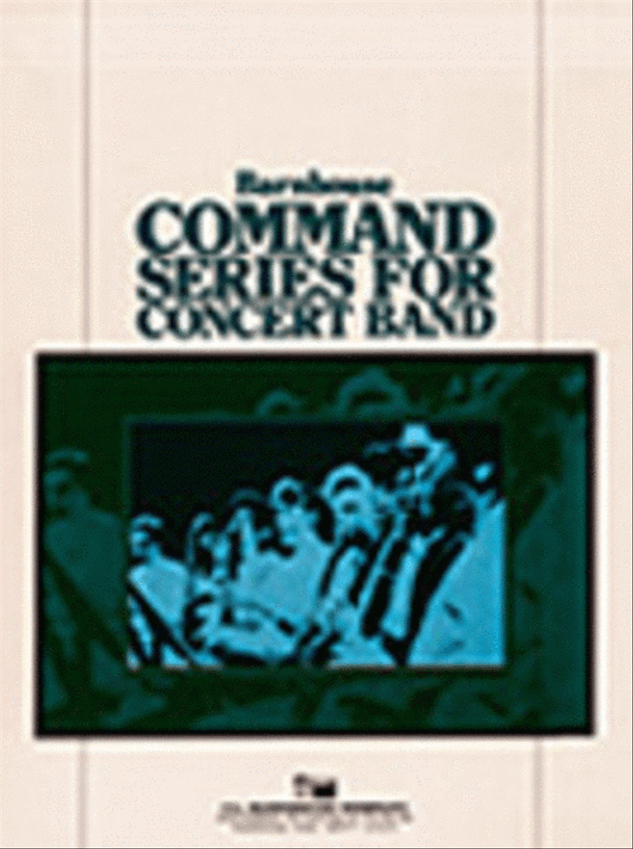 Copper Mountain Legend Concert Band scores gallery preview page 1