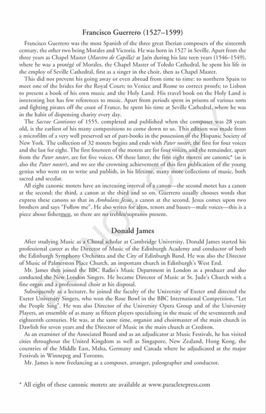 Ambulans Jesus Ambulans Jesus A Cappella scores gallery preview page 3