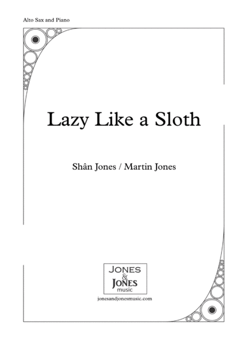 Lazy Like a Sloth (Alto Sax and Piano) image number null