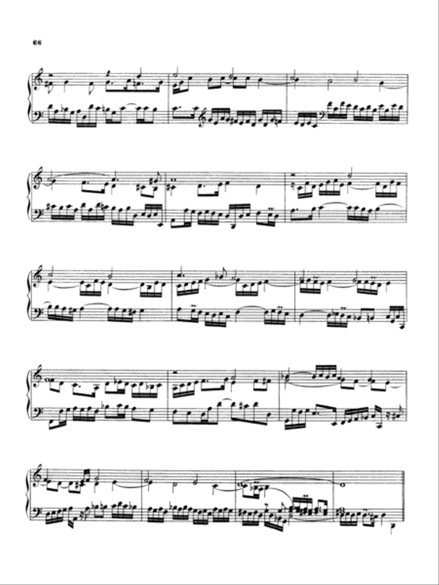 Buxtehude: Organ Works, Volume III Organ scores gallery preview page 2