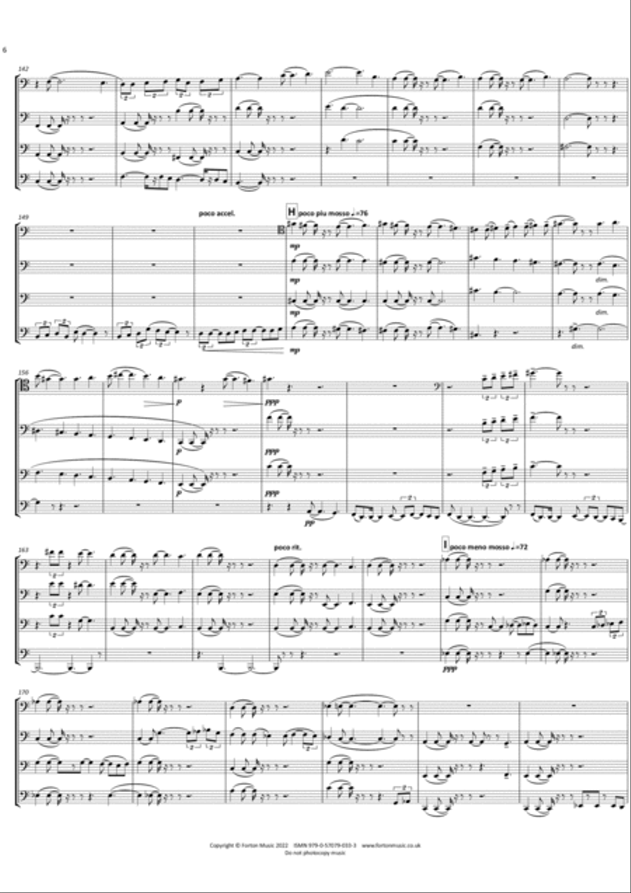 Swing, Blues and Boogie Swing, Blues and Boogie Bassoon scores gallery preview page 6