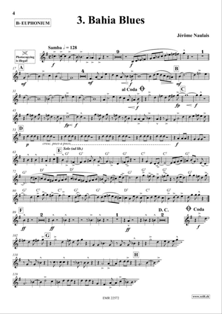 Play With Your Band Volume 1 Euphonium scores gallery preview page 5