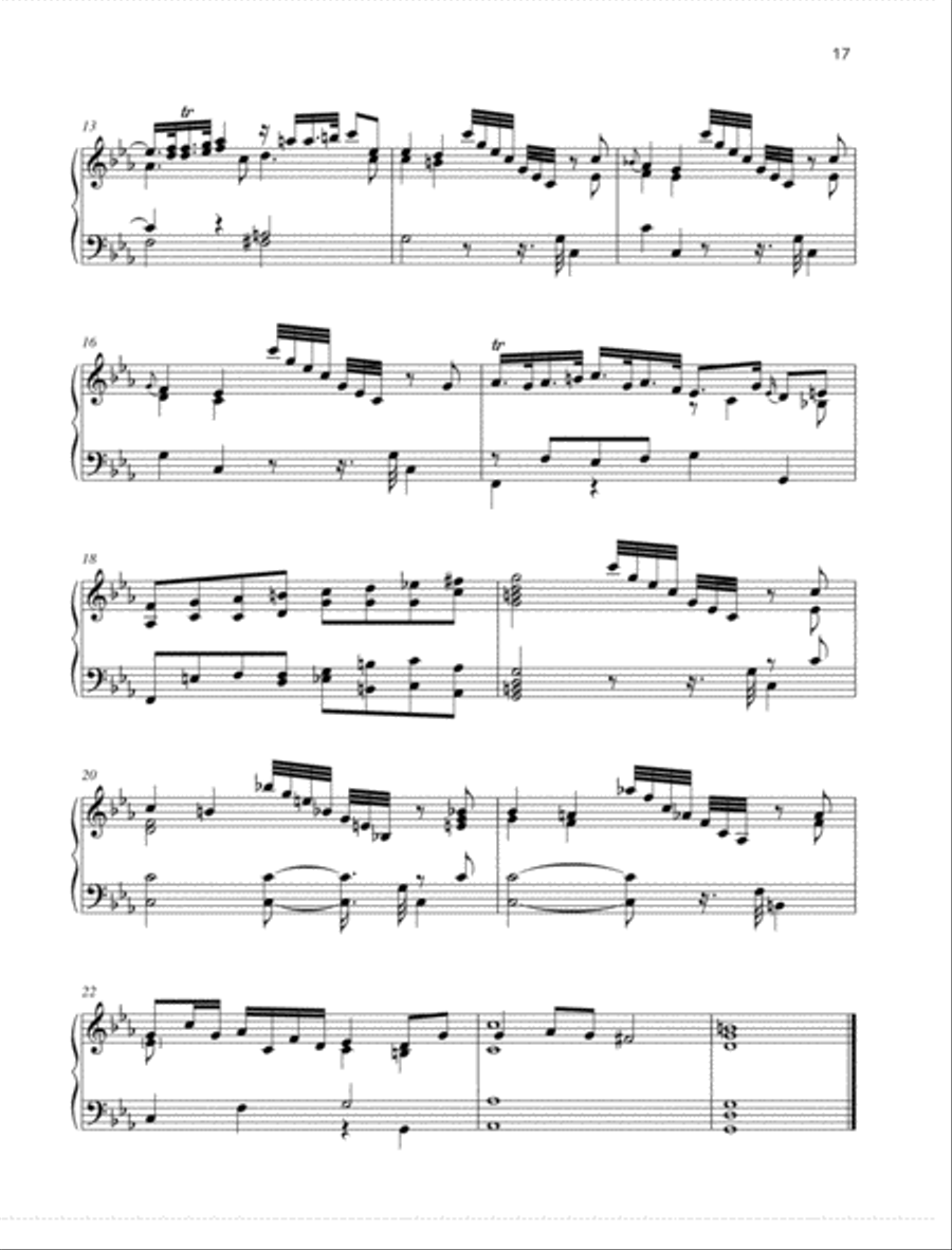 Sonata C minor Sonata C minor Piano scores gallery preview page 2