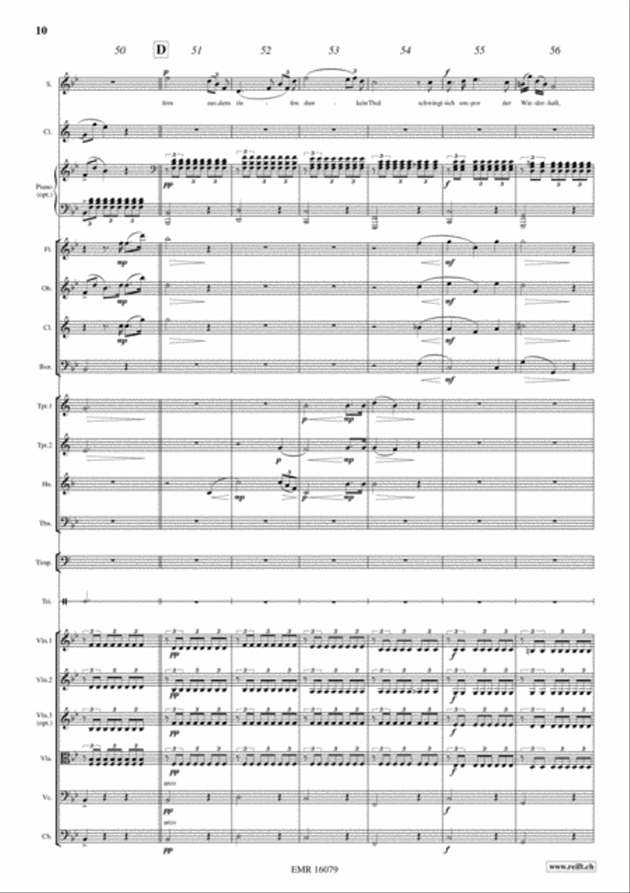 Der Hirt auf dem Felsen Der Hirt auf dem Felsen Orchestra scores gallery preview page 11