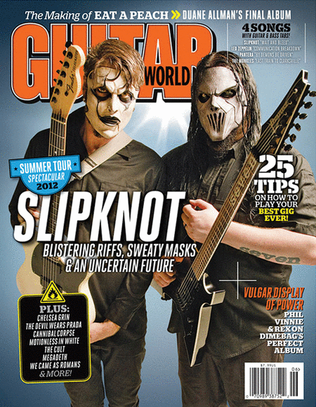 Guitar World Magazine - June 2012