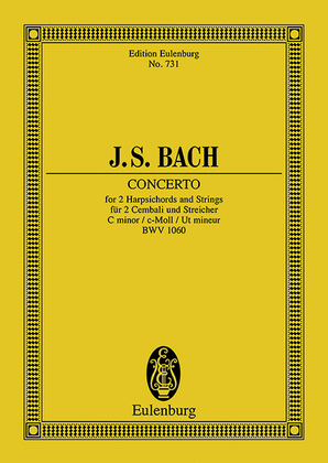 Book cover for Concerto C minor