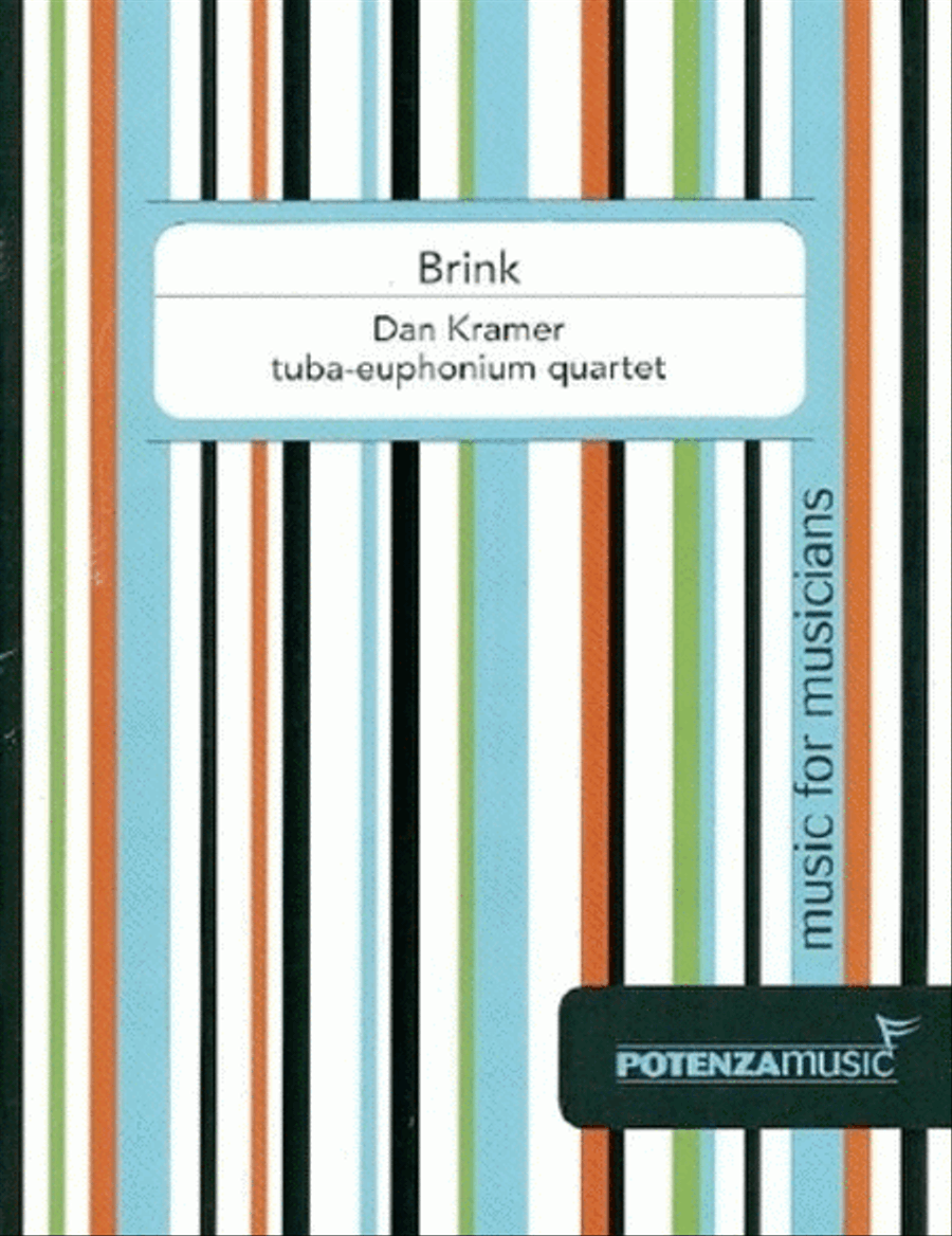Brink Brink Euphonium Quartet scores gallery preview page 1