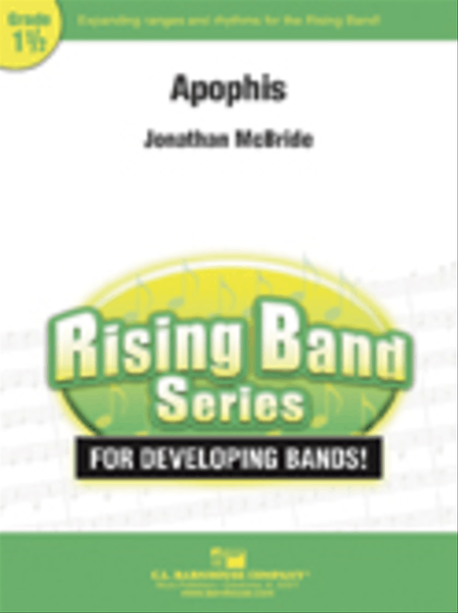 Apophis Concert Band scores gallery preview page 1