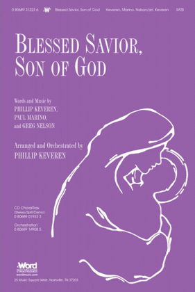 Book cover for Blessed Savior, Son Of God - Anthem