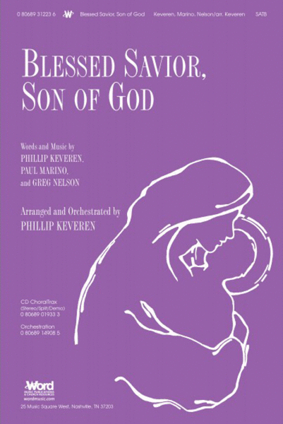 Blessed Savior, Son Of God - Anthem image number null