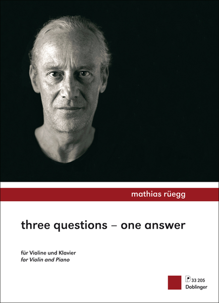 Three questions - one answer