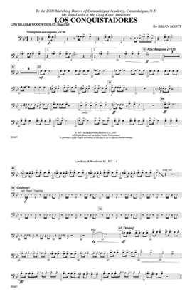 Los Conquistadores: Low Brass & Woodwinds #2 - Bass Clef
