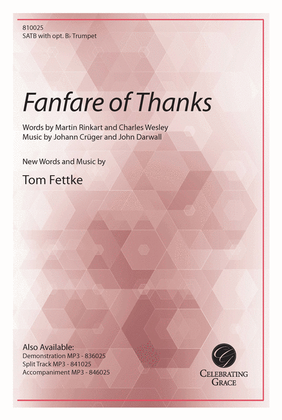 Fanfare of Thanks
