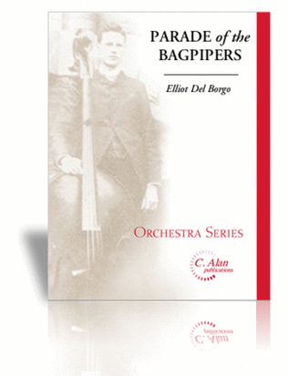 Book cover for Parade of the Bagpipers