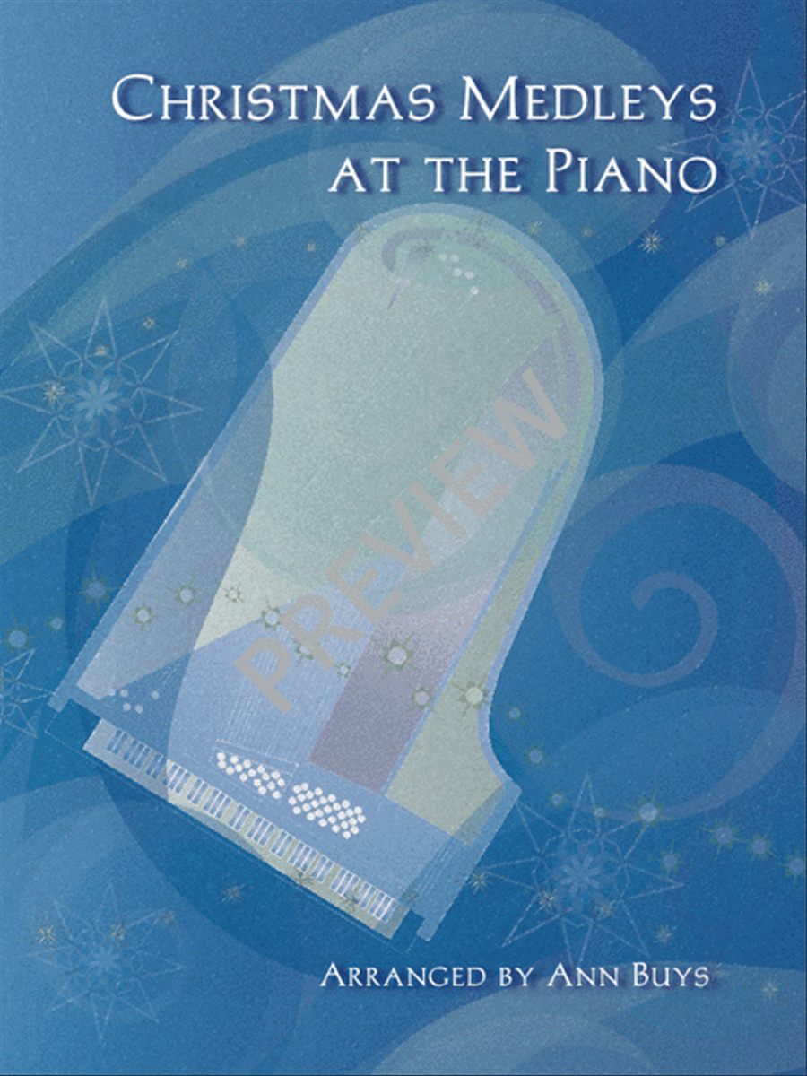 Christmas Medleys at the Piano Piano Solo scores gallery preview page 2