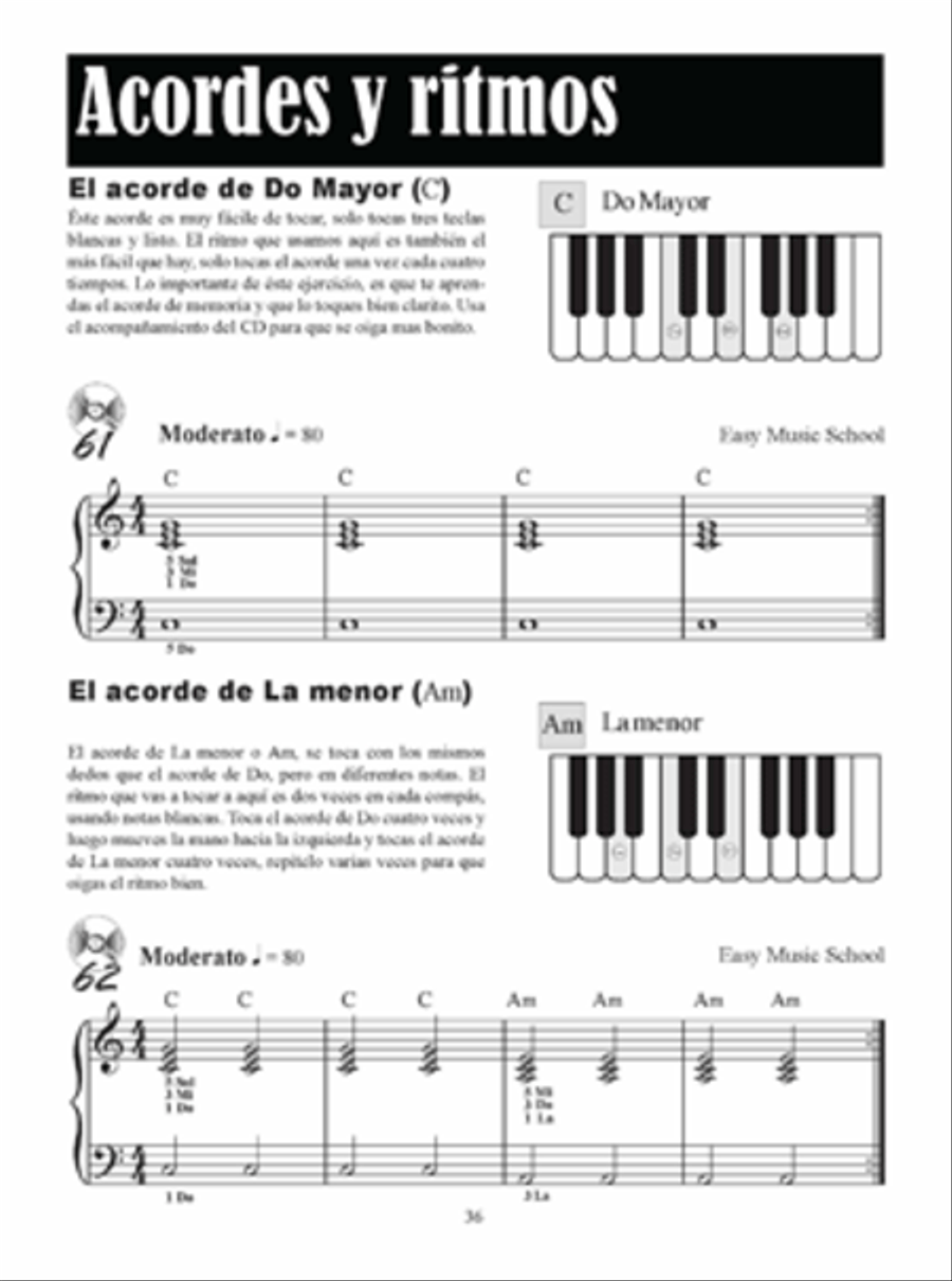 Quiero Tocar el Piano Piano Method scores gallery preview page 4