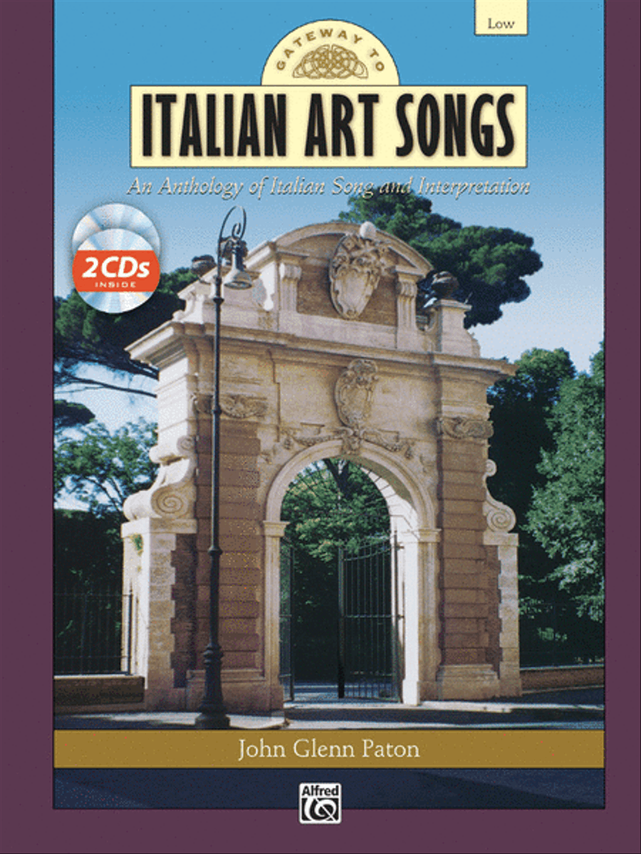 Gateway to Italian Songs and Arias Voice Solo scores gallery preview page 1