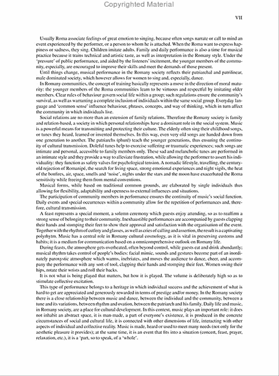 Romanó Drom (Romany Caravan) for Accordion Accordion scores gallery preview page 16