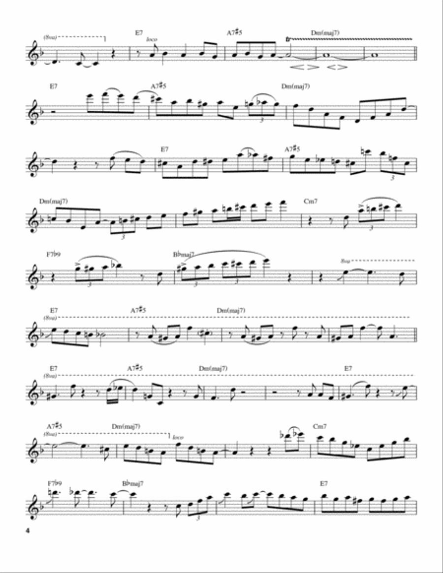 Funkallero Funkallero School and Community scores gallery preview page 4