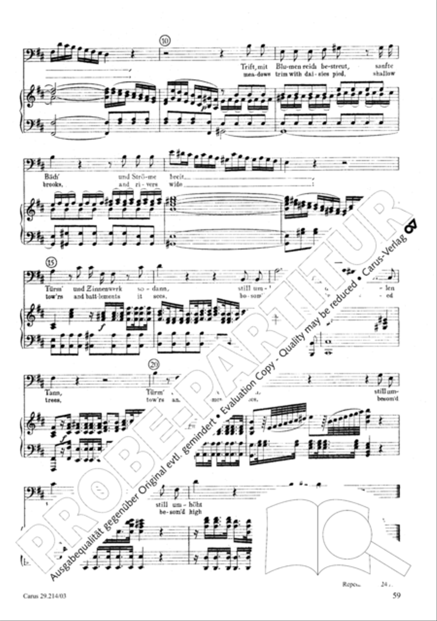 L'Allegro, il Pensieroso ed il Moderato TB scores gallery preview page 60