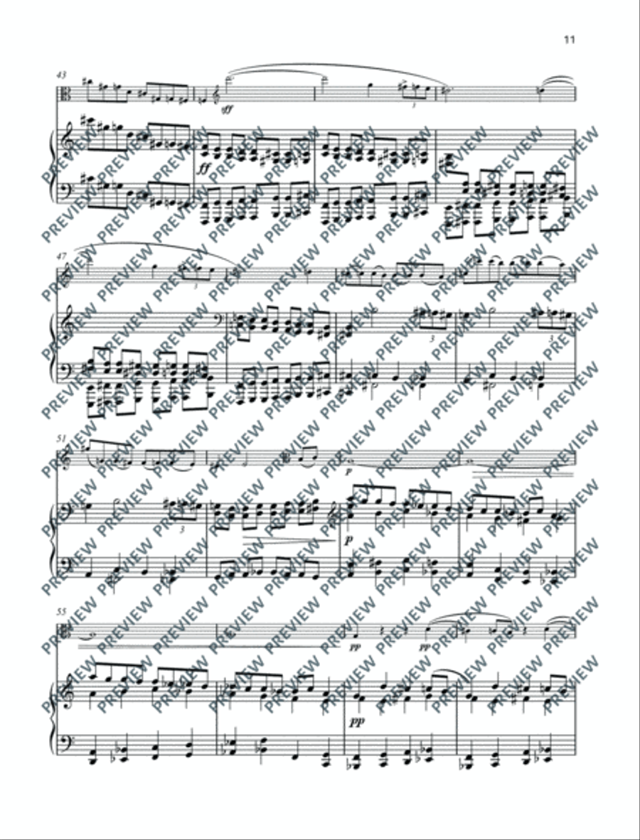 Sonate Sonate Piano Accompaniment scores gallery preview page 12