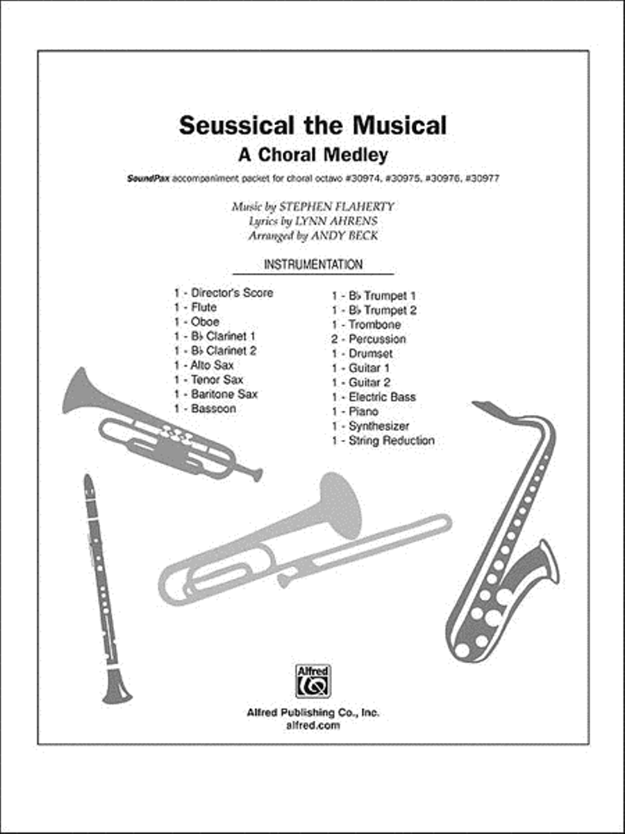 Seussical the Musical: A Choral Medley