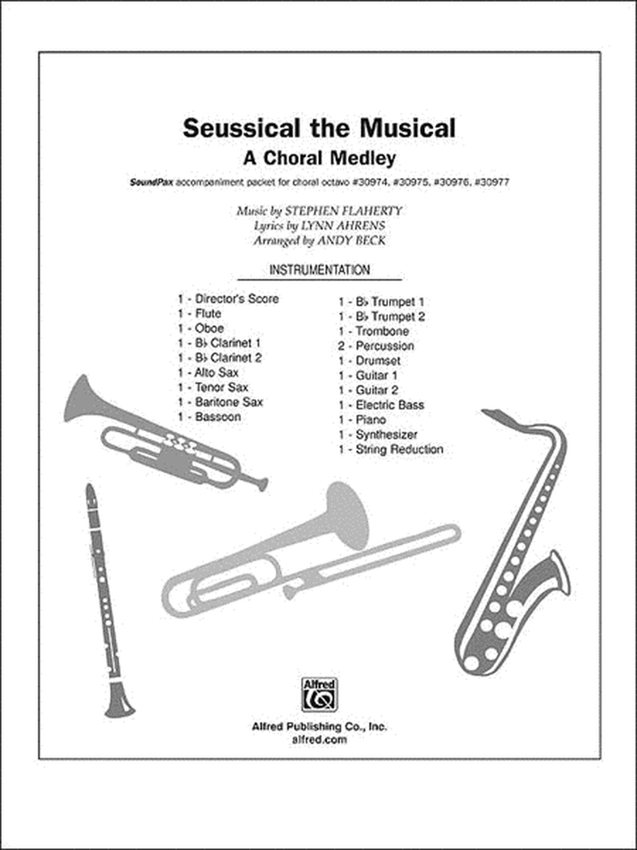 Seussical the Musical: A Choral Medley image number null
