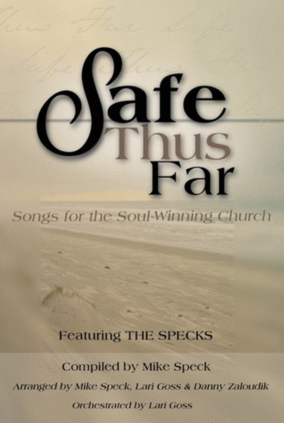 Safe Thus Far - Stereo Accompaniment CD