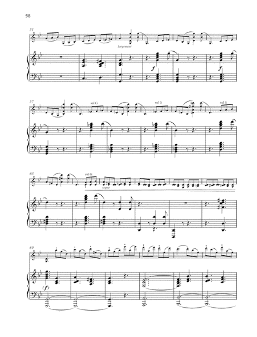 Scherzo-Tarantelle, Op. 16 Violin Solo scores gallery preview page 3